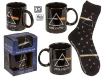 Zestaw Prezentowy PINK FLOYD - Kubek i Skarpetki w Ozdobnym Pudełku