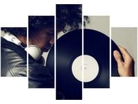 OBRAZ PŁYTA WINYLOWA DJ