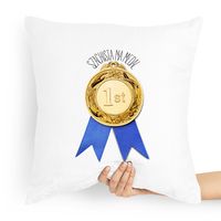 Poduszka Dla Szachisty Szachista Na Medal #1 Z Nadrukiem Ze Zdjęciem
