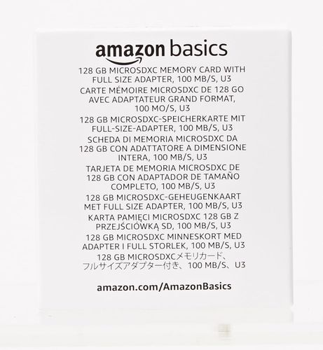 Karta microSD Amazon Basics LSMICRO128GU3 128 GB na Arena.pl
