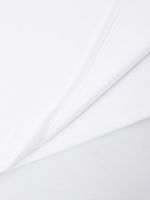 T-SHIRT MĘSKI PROSTY Z NADRUKIEM BIAŁY SHEIN XL