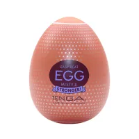 tenga egg misty ii - kompaktowa maszyna intymna, brązowe opakowanie