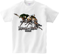 Koszulka T-shirt Manga Attack on Titan
