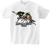 Koszulka T-shirt Manga Attack on Titan