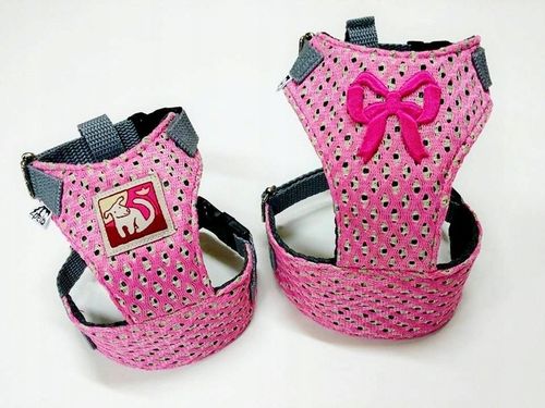 Pelo Szelki -Pelki bezuciskowe AŻUR granatowe .r.3 na Arena.pl