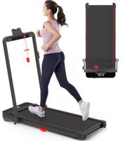 Bieżnia elektryczna składana 2w1 do domu z pilotem 12km/h 120kg