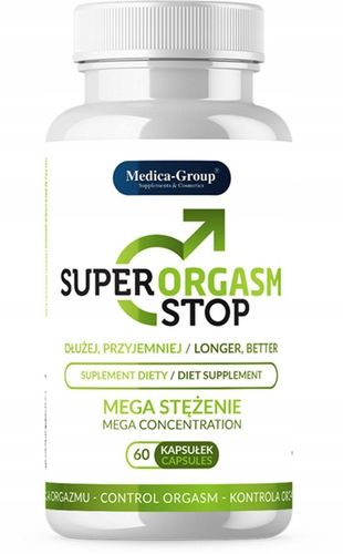 Medica Super Orgasm Stop - 60 kaps. na Arena.pl