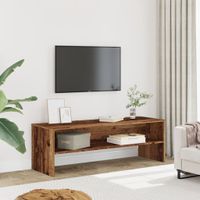 Szafka pod TV, stare drewno, 120x40x40 cm