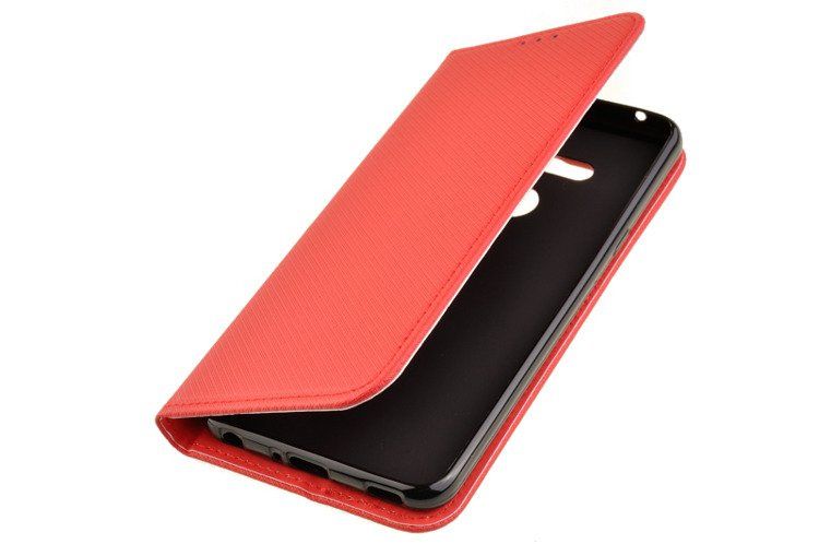 Etui Smart do LG G8 ThinQ czerwony zdjęcie 1