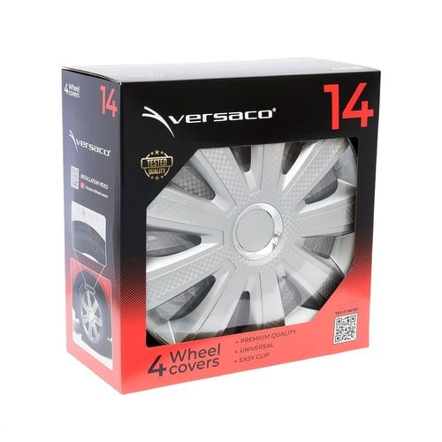 Kołpaki Stratos RC silver 14", 4 szt. na Arena.pl