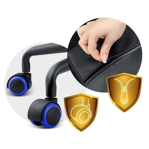 Fotel gamingowy Sofotel Yasuo - niebieski - 2591 na Arena.pl