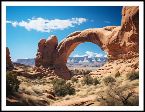 Plakat 100x75cm Triumf Natury na Arena.pl