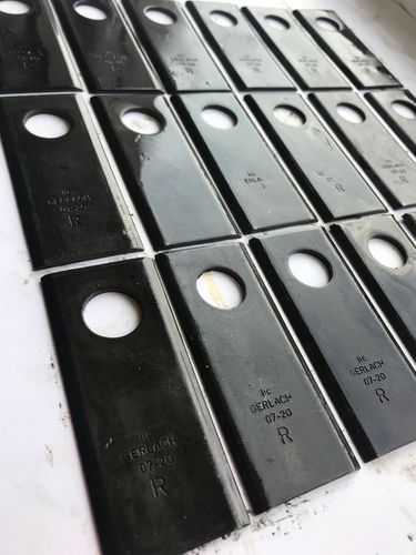 NÓŻ NOŻYK R DO KOSIARKI ROTACYJNEJ 18SZT Z-069 GERLACH na Arena.pl