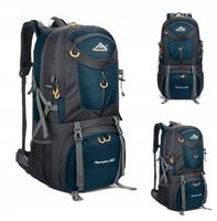 Plecak turystyczny K&M I301 41-60 l niebieski