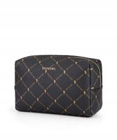 Kosmetyczka Damska Podróżna Na Prezent Prostokąt PUCCINI Brązowa