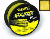 2 x PLECIONKA BLACK CAT S-LINE 8X 450m 0,55mm SUMOWA
