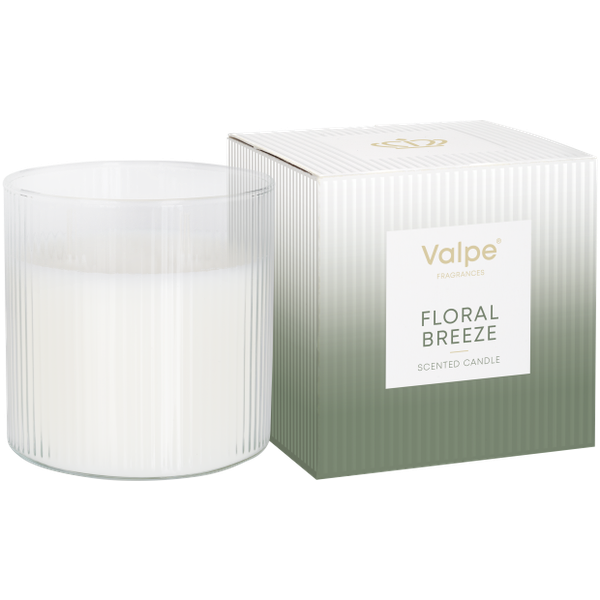Świeca zapachowa BISPOL Valpe VC-002-461 (Kwiatowa bryza) ~50h zdjęcie 1