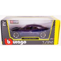 1:24 porsche taycan turbo s blue 2764