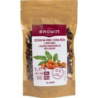 Zestaw na wino 4 PORY ROKU -dzika róża