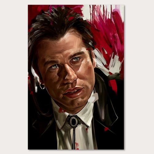 Obraz na płótnie - Canvas, Pulp Fiction 40x60 na Arena.pl