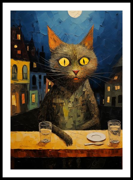 Plakat 42x59,4cm Nocny Obserwator zdjęcie 3