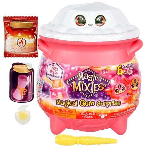 MAGIC MIXIES MAGICZNY KOCIOŁEK MAGIA OGNIA na Arena.pl