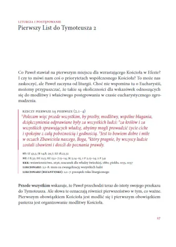 Pierwszy i Drugi List do Tymoteusza, List do Tytusa na Arena.pl