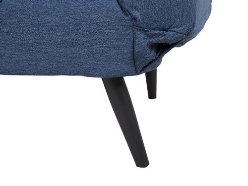 Sofa rozkładana ciemnoniebieska BREKKE na Arena.pl