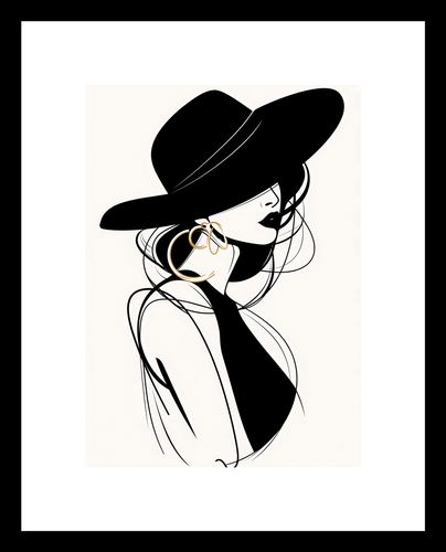 Plakat 13x18cm Uwikłana Elegancja na Arena.pl