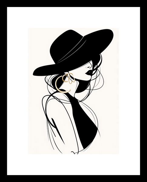 Plakat 13x18cm Uwikłana Elegancja zdjęcie 3