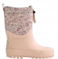 WHEAT Buty termiczne z pszenicy - mżawka - kwiaty różanego pyłu R28