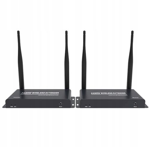 Bezprzewodowy Transmiter Przedłużacz HDMI Wi-Fi do 200m 1920x1080@60Hz na Arena.pl