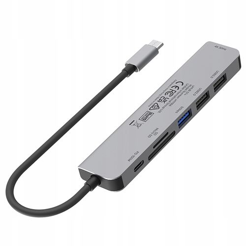 Hub USB Unitek USB-C 7w1 na Arena.pl