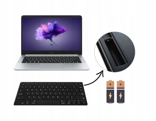 BEZPRZEWODOWA KLAWIATURA BLUETOOTH SMART TV PC iOS TELEFON TABLET LAPTOP na Arena.pl