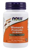 NOW FOODS Women's Probiotic Probiotyk dla Kobiet 20 miliardów CFU (50 kaps