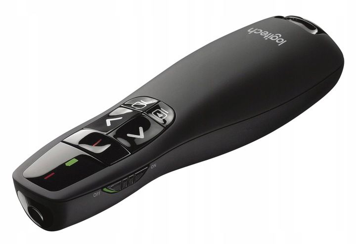 Pilot laserowy do prezentacji Logitech Wireless Presenter R400 zdjęcie 4