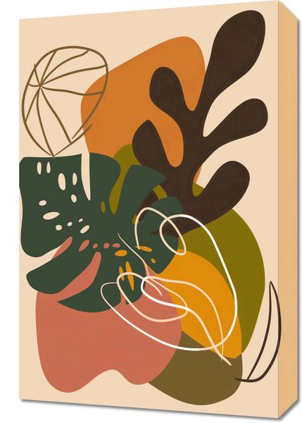 Obraz 40x60cm Leśna Kompozycja zdjęcie 1