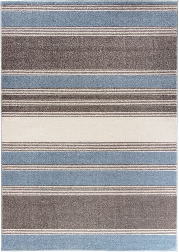 Dywan Carpetforyou Blue Stripes 80x150 na Arena.pl