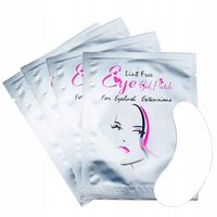 100szt PŁATKI POD OCZY, Aloes DO PRZEDŁUŻANIA RZĘS