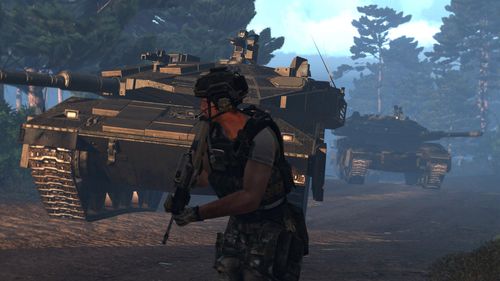 Arma 3 + DLC STEAM Automat 24/7 na Arena.pl