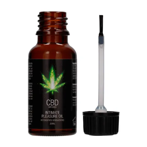 Olejek intymny CBD 20 ml Pharmquests shots na Arena.pl