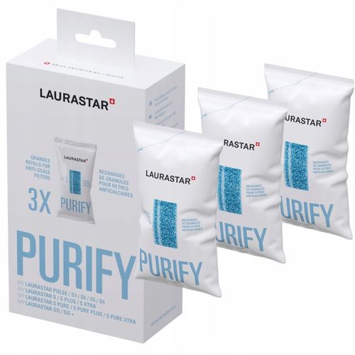 Granulat Filtrujący Filtr do systemów LAURASTAR S Zestaw - 3 szt na Arena.pl