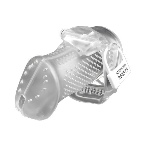 pas cnoty airmesh chastity cage clear brutus na Arena.pl