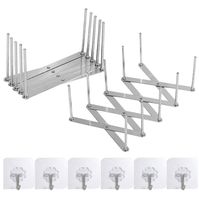 Wielofunkcyjny uchwyt kuchnia/grill INOX 2szt