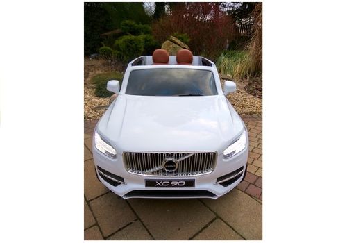 Auto na akumulator VOLVO XC90 białe na Arena.pl