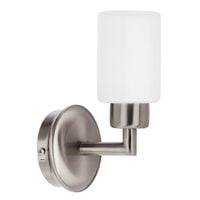 Mirror kinkiet 1*40W G9 nikiel mat promocja