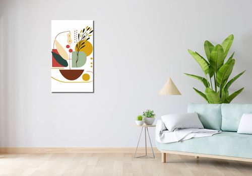 Obraz 50x90cm Harmonia Natury Martwej na Arena.pl