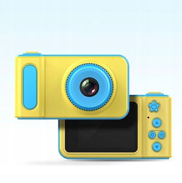 APARAT CYFROWY KAMERA DLA DZIECI HD 1080p + GRY zdjęcie 9