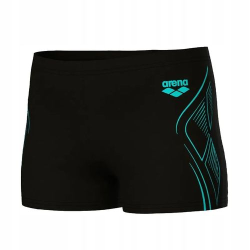 Kąpielówki chłopięce bokserki treningowe basen Arena Reflecting 140cm na Arena.pl