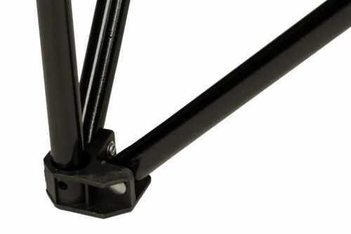 Turystyczne kampingowe krzesło składane zielone z miejscem na napoje na Arena.pl